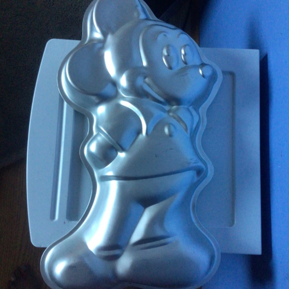 Vintage 1978 Walt Disney Wilton Mickey Mouse Cake Pan - Picture 3 of 5
